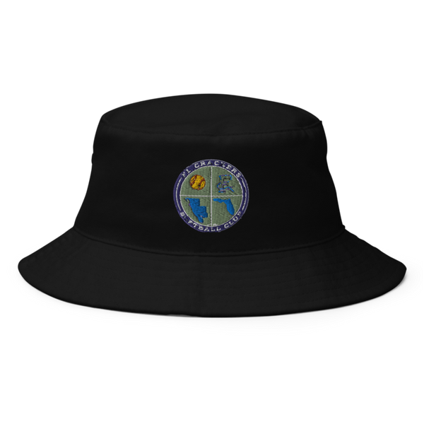 Florida Crackers Softball Club Bucket Hat | Big Accessories BX003