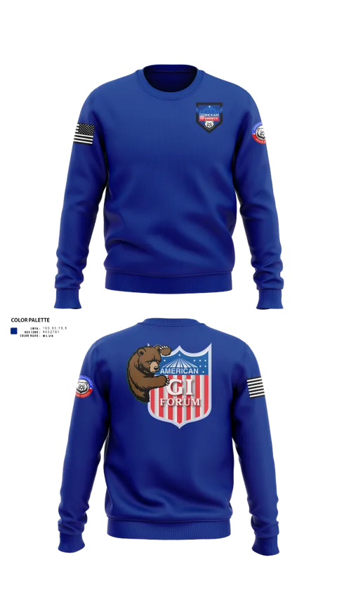 Crew Neck Sweatshirt, Agif board, Army, Teamtime, Team time, sublimation, custom sports apparel, team uniforms, spirit wear, spiritwear, sports uniforms, custom shirts, team store, custom team store, fundraiser sports, apparel fundraiser
