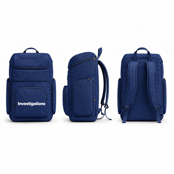 Gear Bag, Investigations, Police, Teamtime, Team time, sublimation, custom sports apparel, team uniforms, spirit wear, spiritwear, sports uniforms, custom shirts, team store, custom team store, fundraiser sports, apparel fundraiser