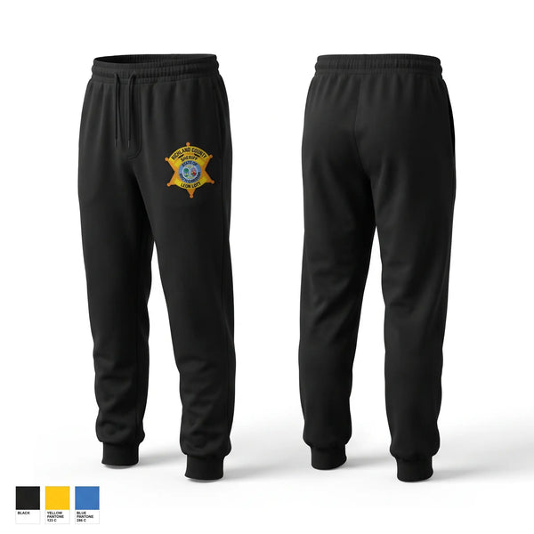 Sweatpants, Richland County Sheriff’s Department, Police, Teamtime, Team time, sublimation, custom sports apparel, team uniforms, spirit wear, spiritwear, sports uniforms, custom shirts, team store, custom team store, fundraiser sports, apparel fundraiser