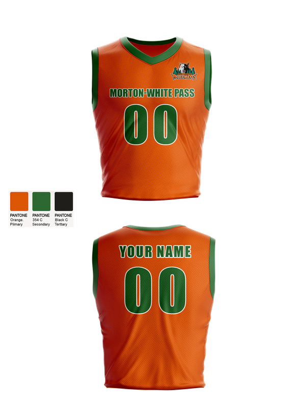 Mens Basketball Jersey, Morton-White Pass Basketball, Men's Basketball, Teamtime, Team time, sublimation, custom sports apparel, team uniforms, spirit wear, spiritwear, sports uniforms, custom shirts, team store, custom team store, fundraiser sports, apparel fundraiser