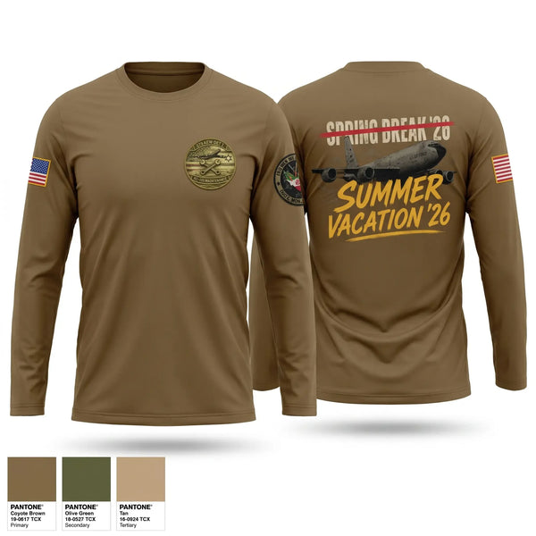 Long Sleeve Performance Shirt, EARS TANKER MX, Air Force, Teamtime, Team time, sublimation, custom sports apparel, team uniforms, spirit wear, spiritwear, sports uniforms, custom shirts, team store, custom team store, fundraiser sports, apparel fundraiser
