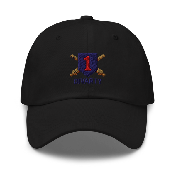 1ID DIVARTY 89089290 Classic Dad Hat | Yupoong 6245CM