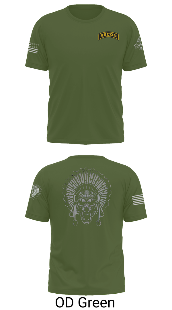 Old School Cotton Feel Shirt, Scout plt HHT 3/278 ACR, , Teamtime, Team time, sublimation, custom sports apparel, team uniforms, spirit wear, spiritwear, sports uniforms, custom shirts, team store, custom team store, fundraiser sports, apparel fundraiser