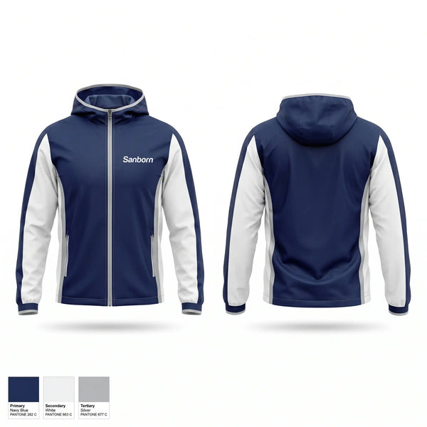 Windbreaker, Sanborn, Cheer, Teamtime, Team time, sublimation, custom sports apparel, team uniforms, spirit wear, spiritwear, sports uniforms, custom shirts, team store, custom team store, fundraiser sports, apparel fundraiser