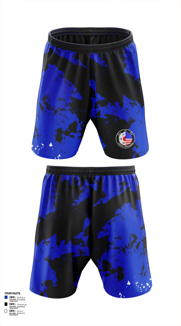 Athletic Shorts With Pockets, Mansfield Martial Arts Center, , Teamtime, Team time, sublimation, custom sports apparel, team uniforms, spirit wear, spiritwear, sports uniforms, custom shirts, team store, custom team store, fundraiser sports, apparel fundraiser