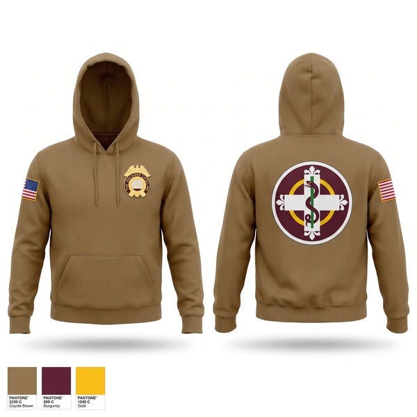 Hoodie, 424th MMB, Army, Teamtime, Team time, sublimation, custom sports apparel, team uniforms, spirit wear, spiritwear, sports uniforms, custom shirts, team store, custom team store, fundraiser sports, apparel fundraiser