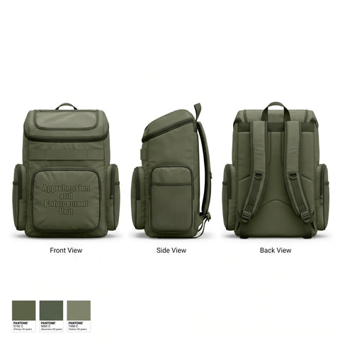 Gear Bag, Apprehension and Enforcement Unit, Police, Teamtime, Team time, sublimation, custom sports apparel, team uniforms, spirit wear, spiritwear, sports uniforms, custom shirts, team store, custom team store, fundraiser sports, apparel fundraiser