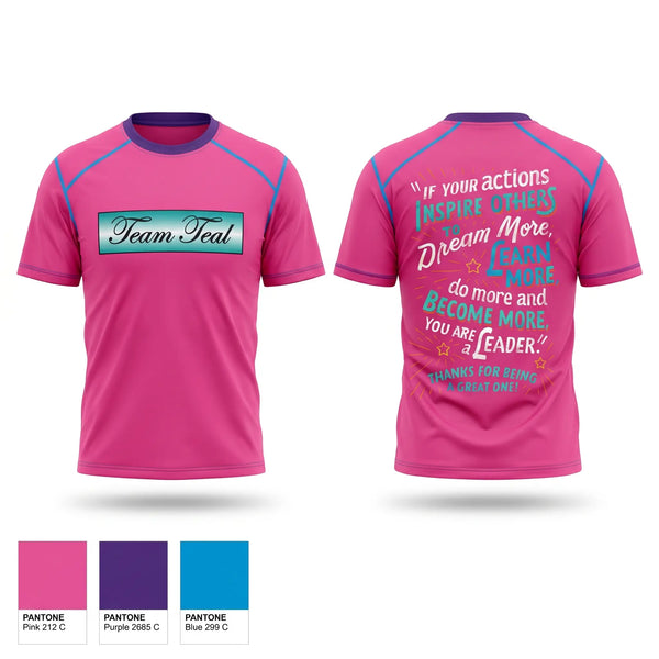 Short Sleeve Performance Shirt, Team Teal, EMS/EMT, Teamtime, Team time, sublimation, custom sports apparel, team uniforms, spirit wear, spiritwear, sports uniforms, custom shirts, team store, custom team store, fundraiser sports, apparel fundraiser
