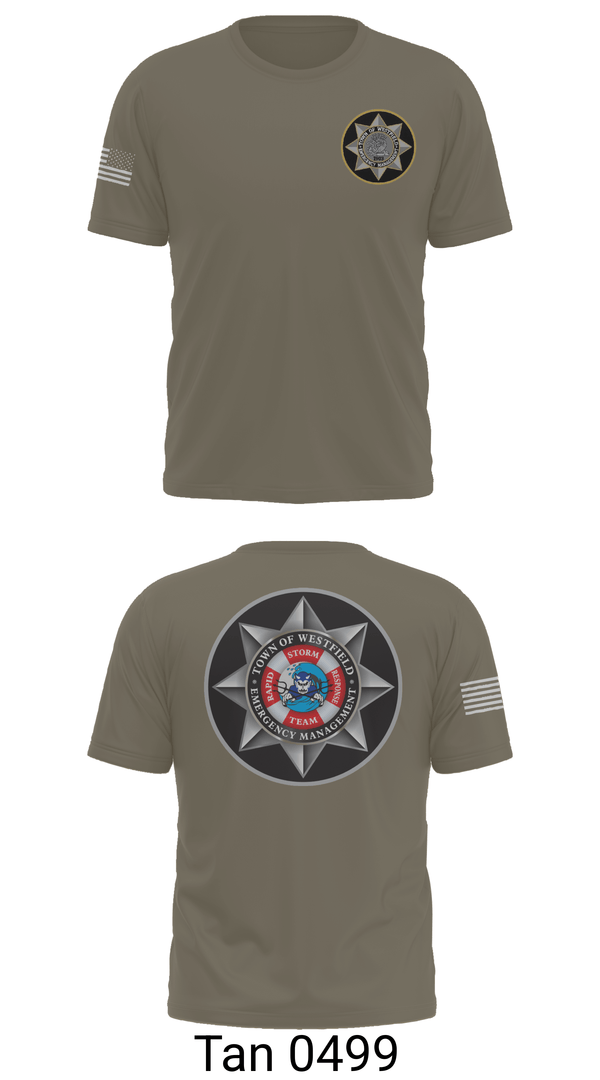 Short Sleeve Performance Shirt, WESTFIELD POLICE OEM, Police, Teamtime, Team time, sublimation, custom sports apparel, team uniforms, spirit wear, spiritwear, sports uniforms, custom shirts, team store, custom team store, fundraiser sports, apparel fundraiser