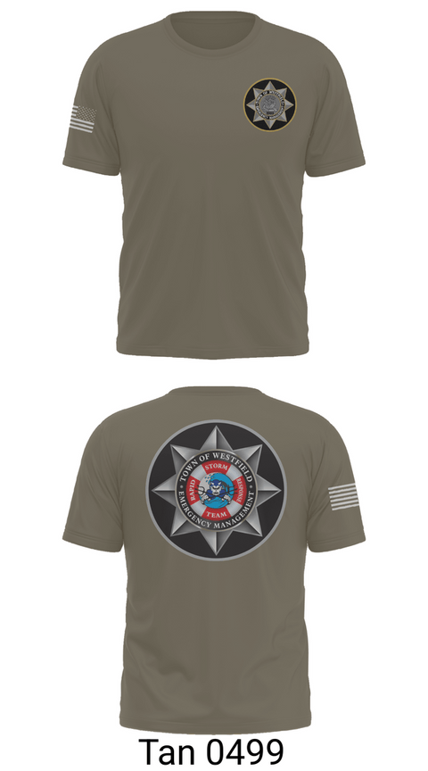 Short Sleeve Performance Shirt, WESTFIELD POLICE OEM, Police, Teamtime, Team time, sublimation, custom sports apparel, team uniforms, spirit wear, spiritwear, sports uniforms, custom shirts, team store, custom team store, fundraiser sports, apparel fundraiser