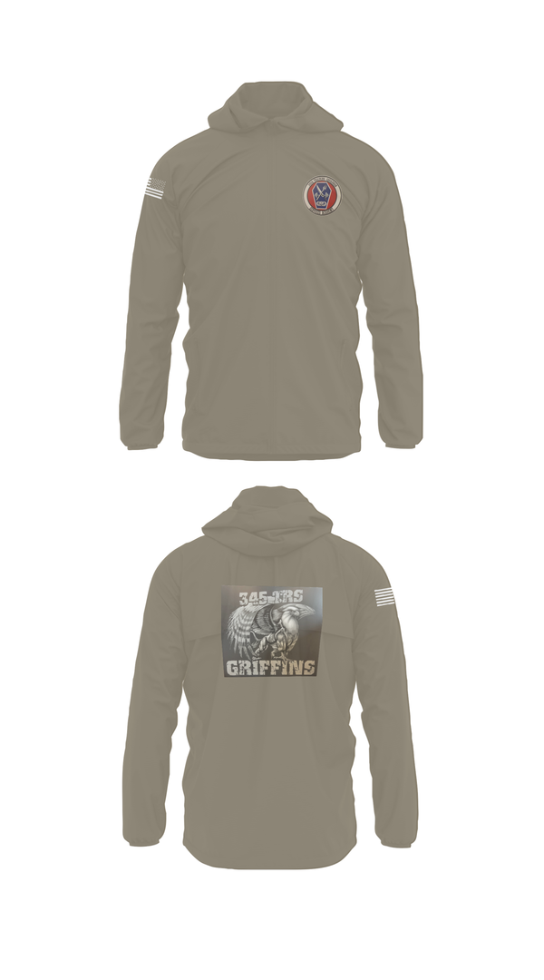 Windbreaker, 345th TRS, , Teamtime, Team time, sublimation, custom sports apparel, team uniforms, spirit wear, spiritwear, sports uniforms, custom shirts, team store, custom team store, fundraiser sports, apparel fundraiser
