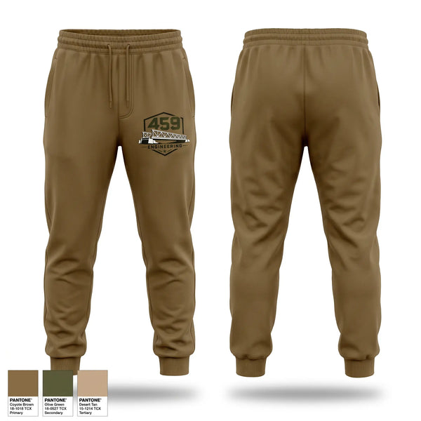 Sweatpants, 459 engineering company, Army, Teamtime, Team time, sublimation, custom sports apparel, team uniforms, spirit wear, spiritwear, sports uniforms, custom shirts, team store, custom team store, fundraiser sports, apparel fundraiser