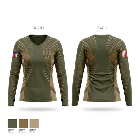 Old School Cotton Feel Shirt, PPD SWAT, Police, Teamtime, Team time, sublimation, custom sports apparel, team uniforms, spirit wear, spiritwear, sports uniforms, custom shirts, team store, custom team store, fundraiser sports, apparel fundraiser