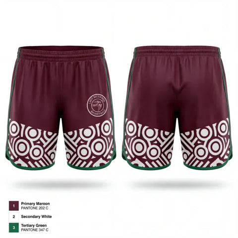 Womens Shorts, Lady Ricebirds, Women's Basketball, Teamtime, Team time, sublimation, custom sports apparel, team uniforms, spirit wear, spiritwear, sports uniforms, custom shirts, team store, custom team store, fundraiser sports, apparel fundraiser