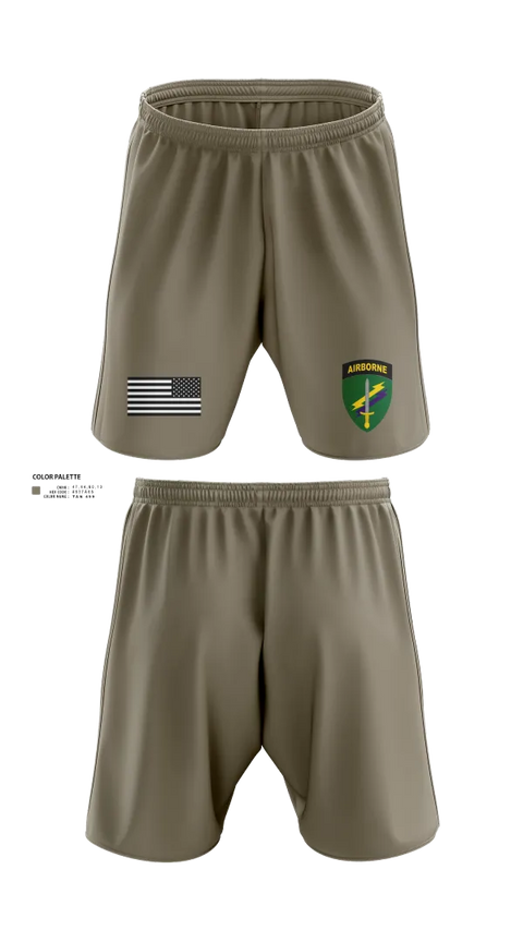 Athletic Shorts With Pockets, Civil Affairs, , Teamtime, Team time, sublimation, custom sports apparel, team uniforms, spirit wear, spiritwear, sports uniforms, custom shirts, team store, custom team store, fundraiser sports, apparel fundraiser