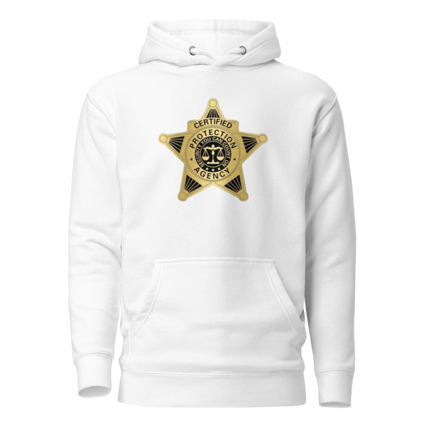 Unisex Hoodie - 1 - White