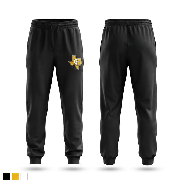Sweatpants, Crandall Pirates, Cross Country, Teamtime, Team time, sublimation, custom sports apparel, team uniforms, spirit wear, spiritwear, sports uniforms, custom shirts, team store, custom team store, fundraiser sports, apparel fundraiser