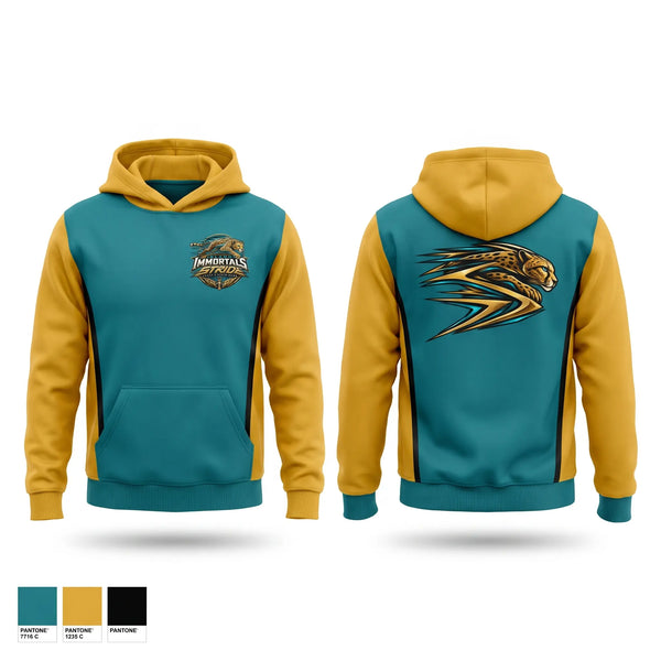 Hoodie, Inland Immortals STRIDE, Track & Field, Teamtime, Team time, sublimation, custom sports apparel, team uniforms, spirit wear, spiritwear, sports uniforms, custom shirts, team store, custom team store, fundraiser sports, apparel fundraiser