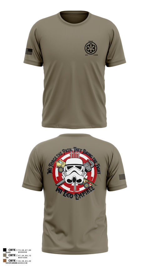 Short Sleeve Performance Shirt, 141 echo, Army, Teamtime, Team time, sublimation, custom sports apparel, team uniforms, spirit wear, spiritwear, sports uniforms, custom shirts, team store, custom team store, fundraiser sports, apparel fundraiser