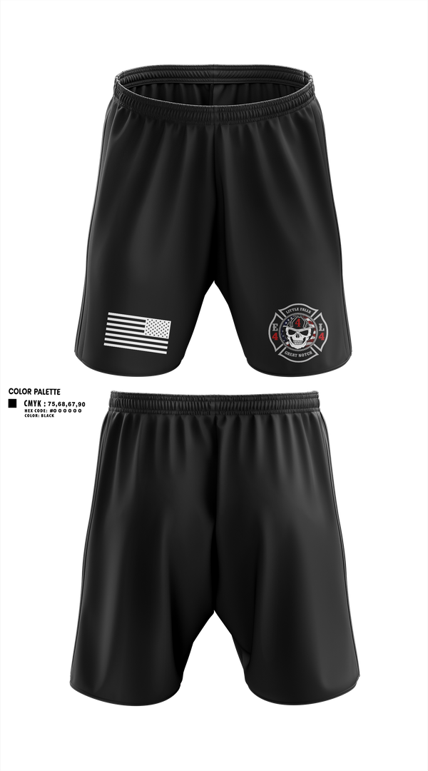 Athletic Shorts With Pockets, Great Notch Fire Company #4, Fire Department, Teamtime, Team time, sublimation, custom sports apparel, team uniforms, spirit wear, spiritwear, sports uniforms, custom shirts, team store, custom team store, fundraiser sports, apparel fundraiser