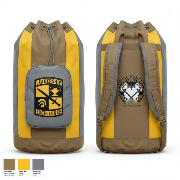 Gear Bag, Viking Company, Army, Teamtime, Team time, sublimation, custom sports apparel, team uniforms, spirit wear, spiritwear, sports uniforms, custom shirts, team store, custom team store, fundraiser sports, apparel fundraiser