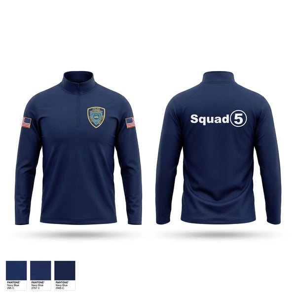 Windbreaker, Squad Five, Police, Teamtime, Team time, sublimation, custom sports apparel, team uniforms, spirit wear, spiritwear, sports uniforms, custom shirts, team store, custom team store, fundraiser sports, apparel fundraiser