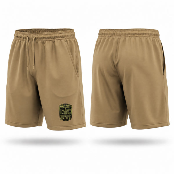 Athletic Shorts With Pockets, Hart County Sheriff’s Office SRT, Police, Teamtime, Team time, sublimation, custom sports apparel, team uniforms, spirit wear, spiritwear, sports uniforms, custom shirts, team store, custom team store, fundraiser sports, apparel fundraiser