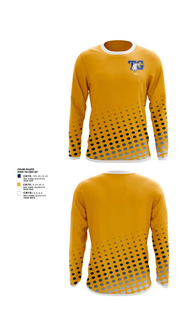Quarter Zip Jacket, Totino-Grace Golf, Golf, Teamtime, Team time, sublimation, custom sports apparel, team uniforms, spirit wear, spiritwear, sports uniforms, custom shirts, team store, custom team store, fundraiser sports, apparel fundraiser