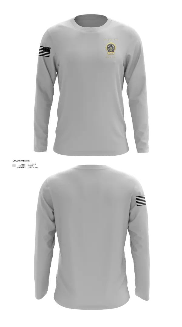 Long Sleeve Performance Shirt, NCSD Warrant Squad, , Teamtime, Team time, sublimation, custom sports apparel, team uniforms, spirit wear, spiritwear, sports uniforms, custom shirts, team store, custom team store, fundraiser sports, apparel fundraiser