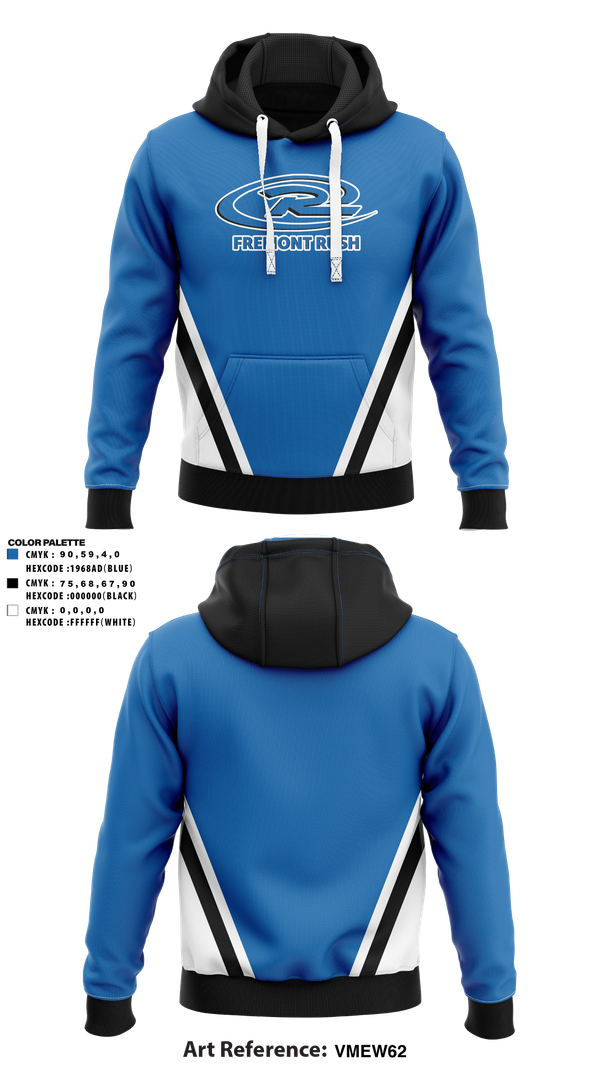 Hoodie, Fremont Rush Soccer Club, Men's Soccer, Teamtime, Team time, sublimation, custom sports apparel, team uniforms, spirit wear, spiritwear, sports uniforms, custom shirts, team store, custom team store, fundraiser sports, apparel fundraiser