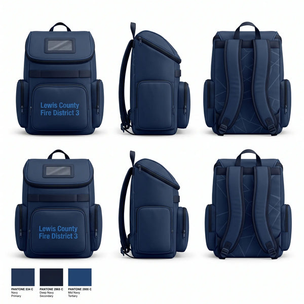 Gear Bag, Lewis County Fire District 3, Fire Department, Teamtime, Team time, sublimation, custom sports apparel, team uniforms, spirit wear, spiritwear, sports uniforms, custom shirts, team store, custom team store, fundraiser sports, apparel fundraiser