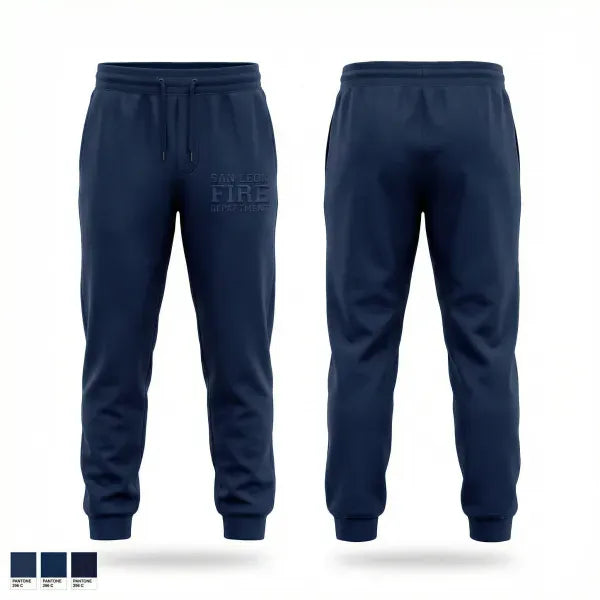 Sweatpants, San Leon Fire Department, Fire Department, Teamtime, Team time, sublimation, custom sports apparel, team uniforms, spirit wear, spiritwear, sports uniforms, custom shirts, team store, custom team store, fundraiser sports, apparel fundraiser