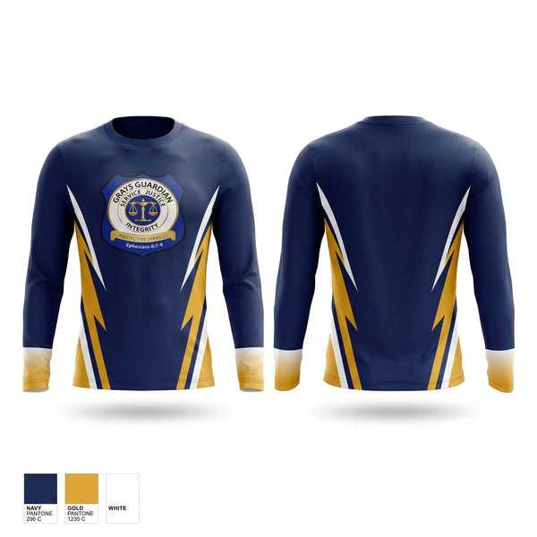 Long Sleeve Performance Shirt, Grays Guardian Protective Services, , Teamtime, Team time, sublimation, custom sports apparel, team uniforms, spirit wear, spiritwear, sports uniforms, custom shirts, team store, custom team store, fundraiser sports, apparel fundraiser
