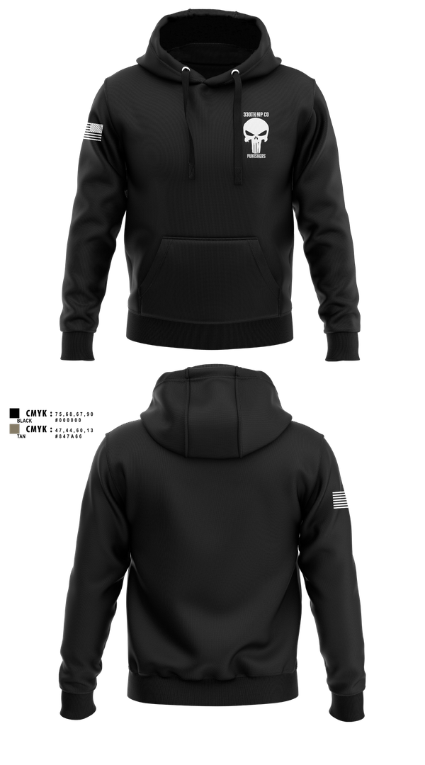 Hoodie, 330th MP Co, National Guard, Teamtime, Team time, sublimation, custom sports apparel, team uniforms, spirit wear, spiritwear, sports uniforms, custom shirts, team store, custom team store, fundraiser sports, apparel fundraiser