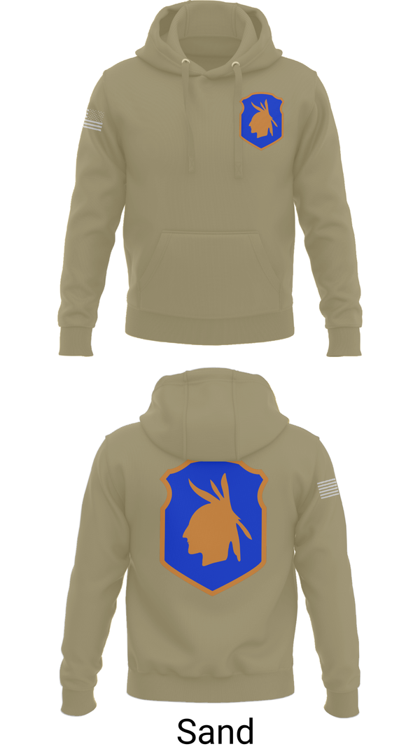 Hoodie, 98th training div, , Teamtime, Team time, sublimation, custom sports apparel, team uniforms, spirit wear, spiritwear, sports uniforms, custom shirts, team store, custom team store, fundraiser sports, apparel fundraiser