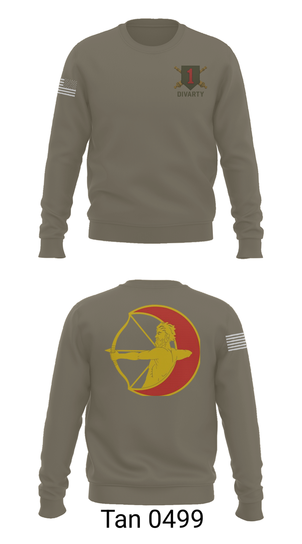 Crew Neck Sweatshirt, 1ID DIVARTY, , Teamtime, Team time, sublimation, custom sports apparel, team uniforms, spirit wear, spiritwear, sports uniforms, custom shirts, team store, custom team store, fundraiser sports, apparel fundraiser