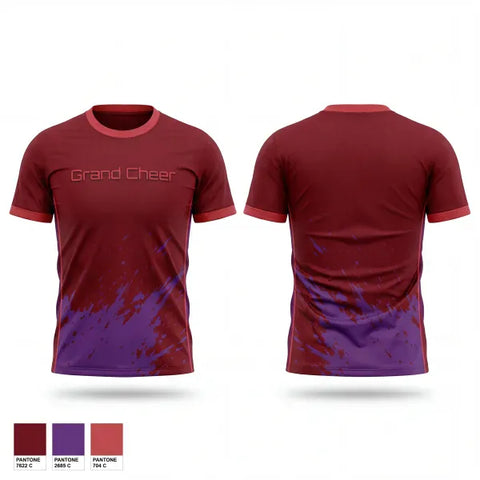 Short Sleeve Performance Shirt, Grand Cheer, Cheer, Teamtime, Team time, sublimation, custom sports apparel, team uniforms, spirit wear, spiritwear, sports uniforms, custom shirts, team store, custom team store, fundraiser sports, apparel fundraiser