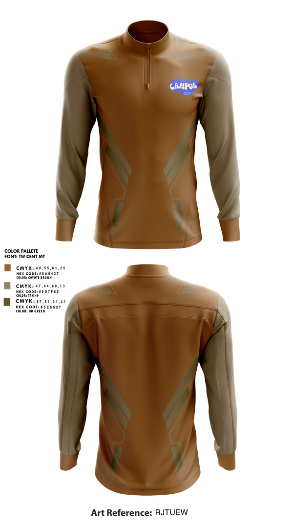 Quarter Zip Jacket, Capixaba, Women's Volleyball, Teamtime, Team time, sublimation, custom sports apparel, team uniforms, spirit wear, spiritwear, sports uniforms, custom shirts, team store, custom team store, fundraiser sports, apparel fundraiser