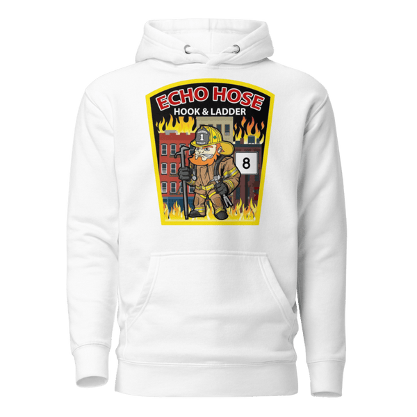 Unisex Hoodie - 1 - White