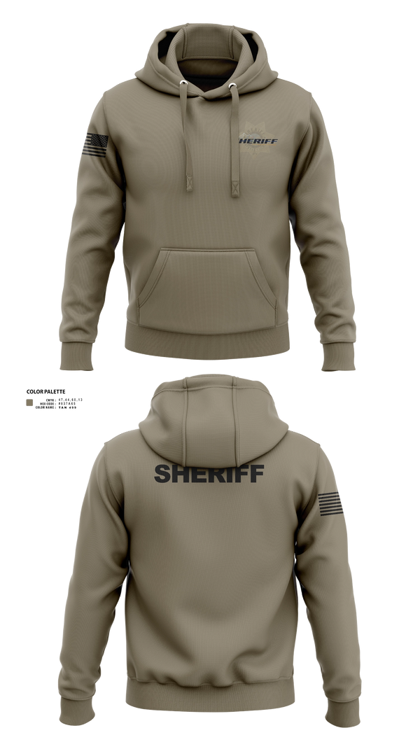 Hoodie, Flathead County Sheriff's Office, Police, Teamtime, Team time, sublimation, custom sports apparel, team uniforms, spirit wear, spiritwear, sports uniforms, custom shirts, team store, custom team store, fundraiser sports, apparel fundraiser