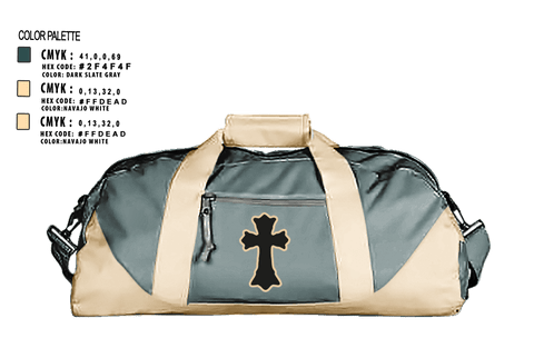 Duffle Bag, grey, Baseball, Teamtime, Team time, sublimation, custom sports apparel, team uniforms, spirit wear, spiritwear, sports uniforms, custom shirts, team store, custom team store, fundraiser sports, apparel fundraiser