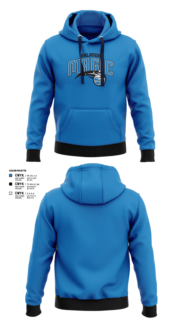 Hoodie, Magic, Men's Basketball, Teamtime, Team time, sublimation, custom sports apparel, team uniforms, spirit wear, spiritwear, sports uniforms, custom shirts, team store, custom team store, fundraiser sports, apparel fundraiser
