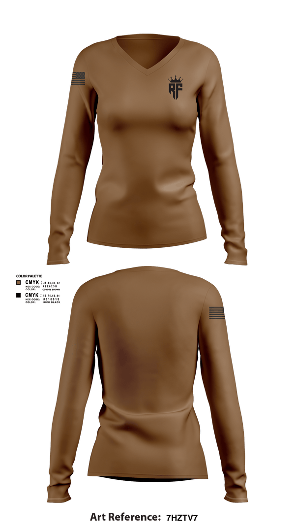 Women's Long Sleeve Vneck Shirt, SGT FIALHO, Police, Teamtime, Team time, sublimation, custom sports apparel, team uniforms, spirit wear, spiritwear, sports uniforms, custom shirts, team store, custom team store, fundraiser sports, apparel fundraiser