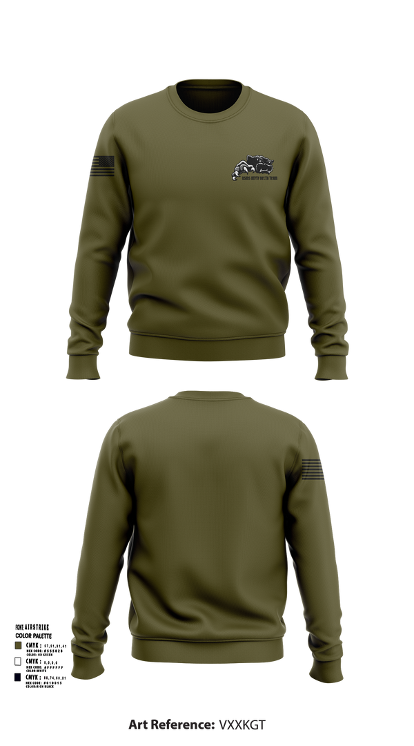 Crew Neck Sweatshirt, NTFTF, , Teamtime, Team time, sublimation, custom sports apparel, team uniforms, spirit wear, spiritwear, sports uniforms, custom shirts, team store, custom team store, fundraiser sports, apparel fundraiser