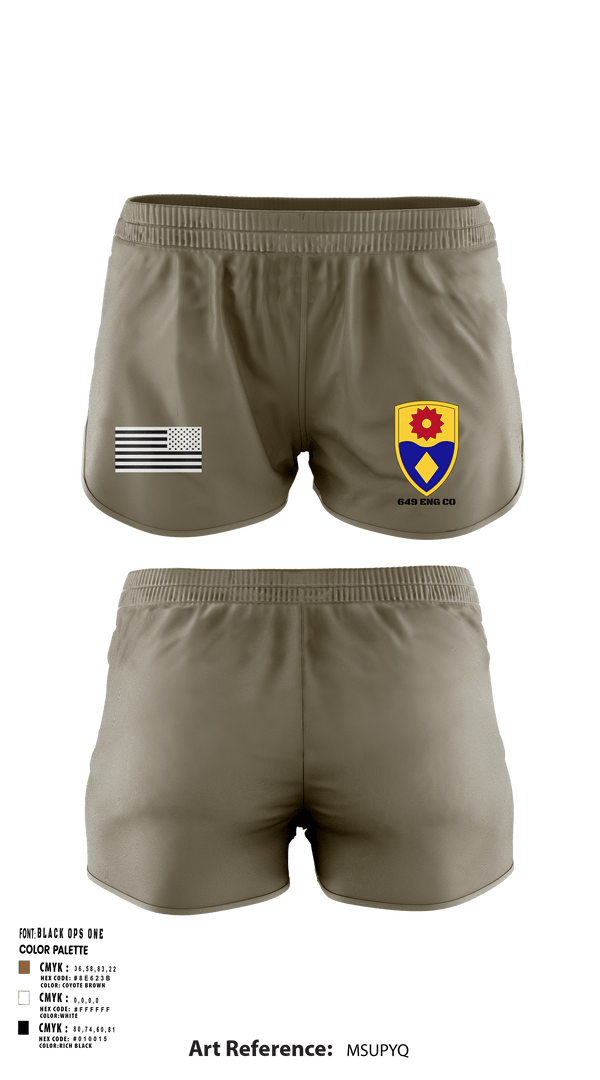 Ranger Panties, 649 ENG CO649 ENG CO, , Teamtime, Team time, sublimation, custom sports apparel, team uniforms, spirit wear, spiritwear, sports uniforms, custom shirts, team store, custom team store, fundraiser sports, apparel fundraiser