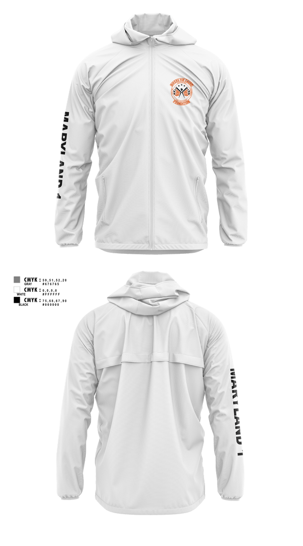 Windbreaker, Bikers For Cause Foundation, , Teamtime, Team time, sublimation, custom sports apparel, team uniforms, spirit wear, spiritwear, sports uniforms, custom shirts, team store, custom team store, fundraiser sports, apparel fundraiser
