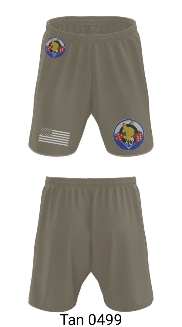 Athletic Shorts With Pockets, 506th PIR, Army, Teamtime, Team time, sublimation, custom sports apparel, team uniforms, spirit wear, spiritwear, sports uniforms, custom shirts, team store, custom team store, fundraiser sports, apparel fundraiser