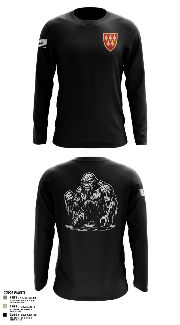 Long Sleeve Performance Shirt, DLOC, , Teamtime, Team time, sublimation, custom sports apparel, team uniforms, spirit wear, spiritwear, sports uniforms, custom shirts, team store, custom team store, fundraiser sports, apparel fundraiser