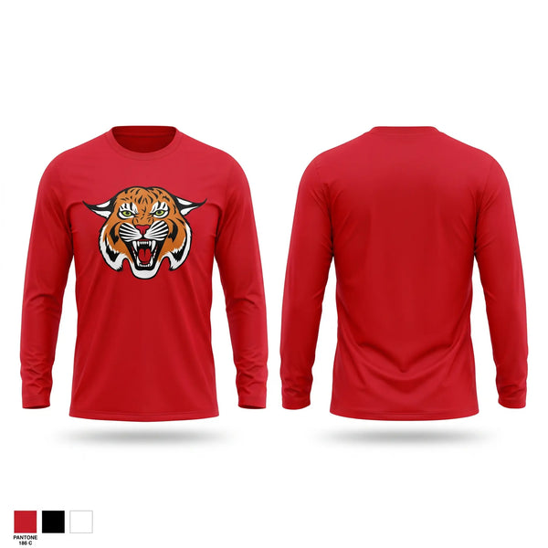 Long Sleeve Performance Shirt, Wildcats, Men's Soccer, Teamtime, Team time, sublimation, custom sports apparel, team uniforms, spirit wear, spiritwear, sports uniforms, custom shirts, team store, custom team store, fundraiser sports, apparel fundraiser